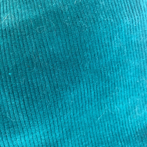 NWT Paloma wool turquoise corduroy flare pants - Picture 4 of 4